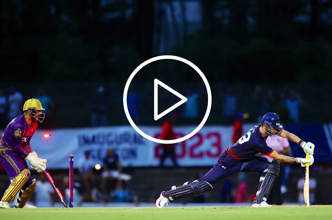 [Watch] Sunil Narine’s Magic Delivery Dismisses Matthew Short in MLC 2023